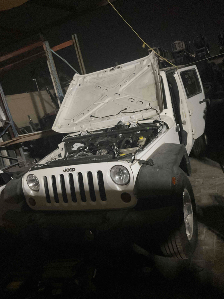 Jeep Wrangler 2013